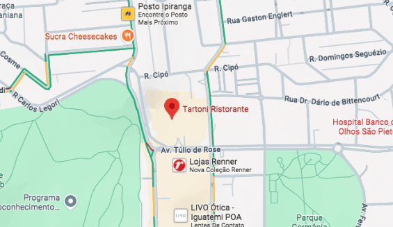 Tartoni - Como Chegar